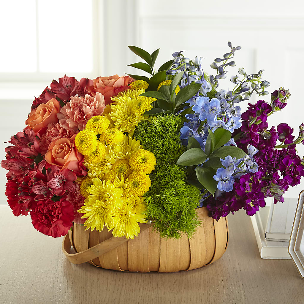 Prideful Basket – Happy Events By Euna, Metuchen NJ