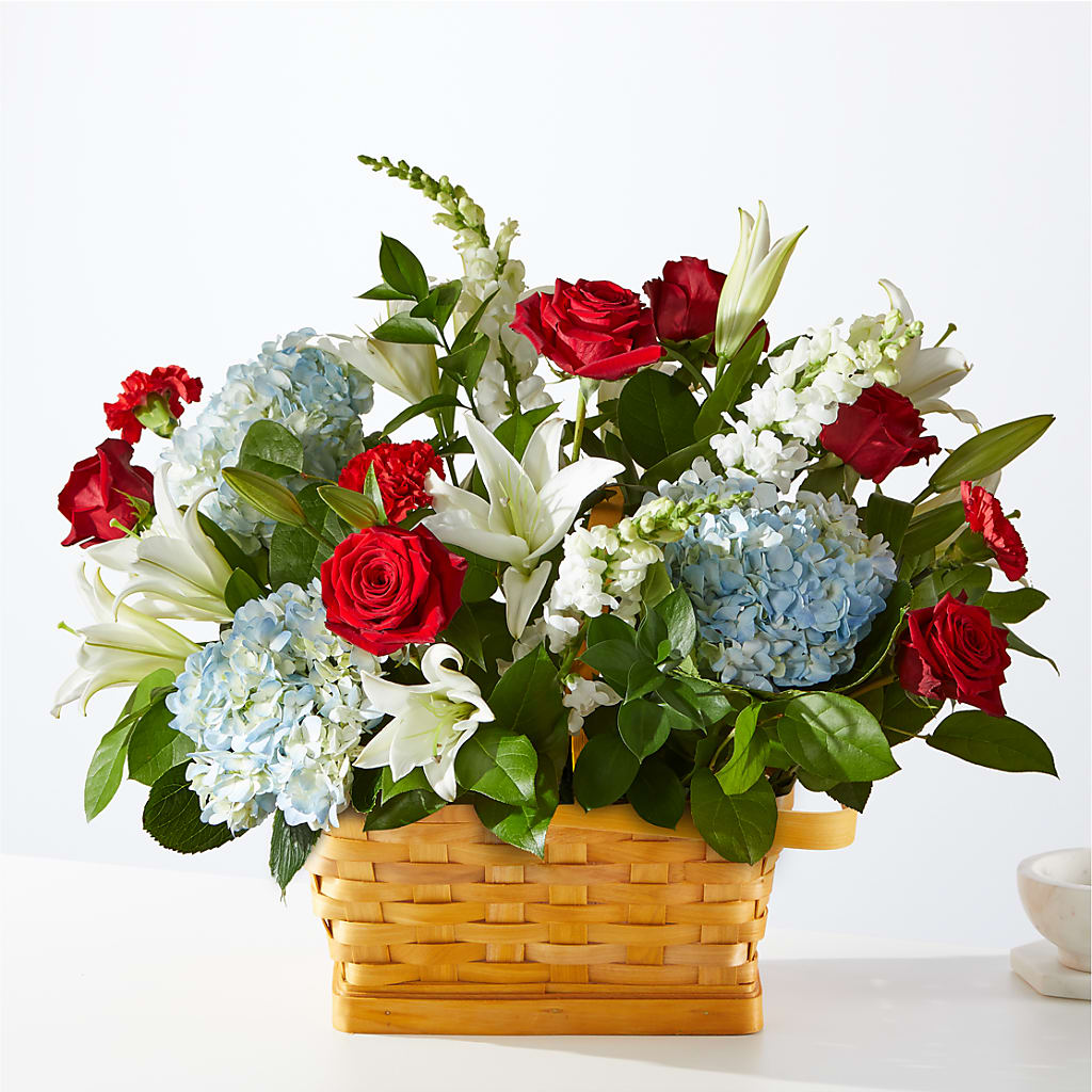 Greater Glory Basket – Happy Events By Euna, Metuchen NJ