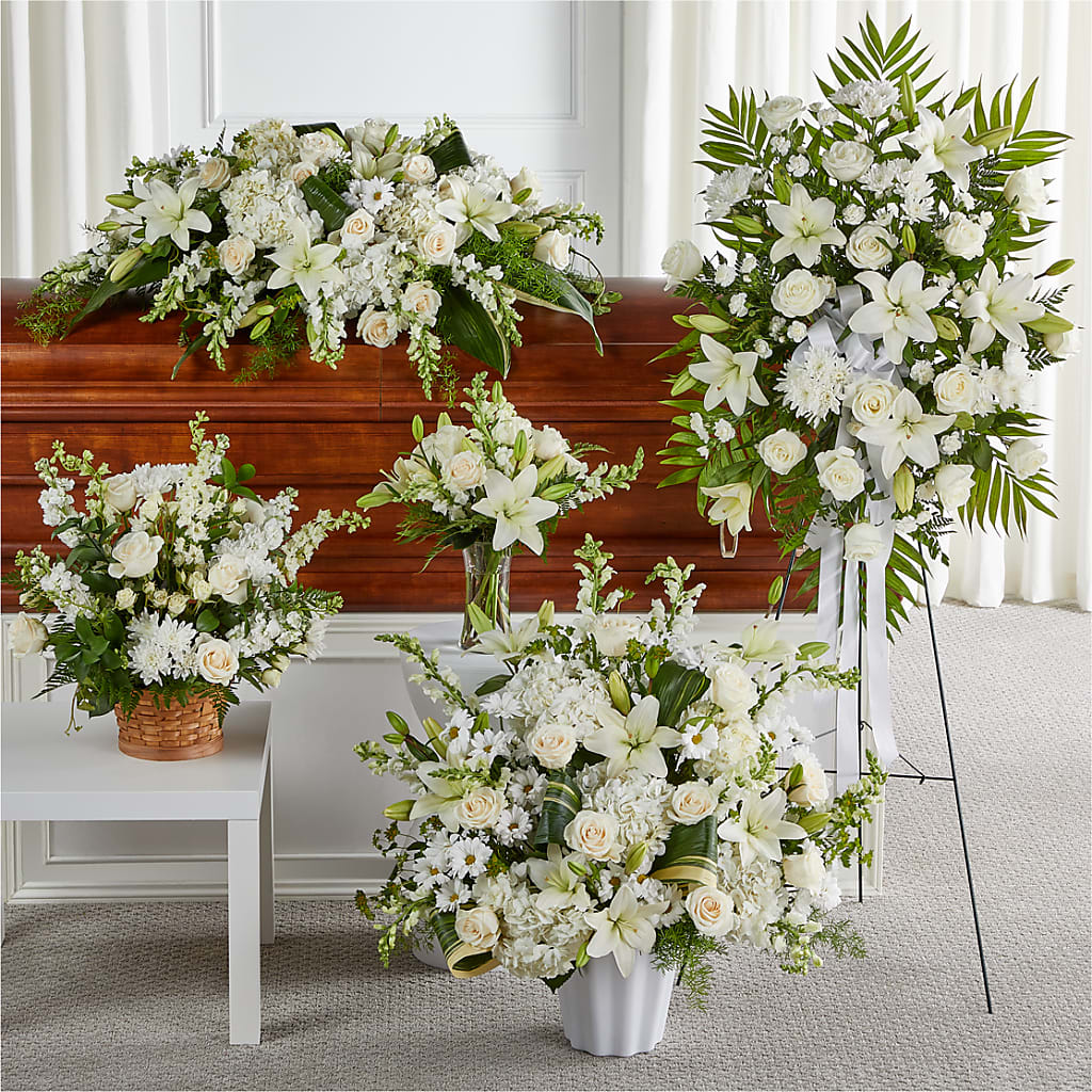 Sincerest Condolences Bundles – Happy Events By Euna, Metuchen NJ