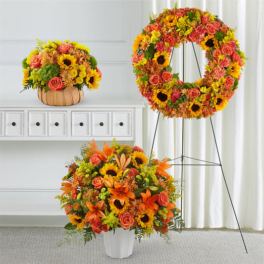 Heart of Gold Bundles – Happy Events By Euna, Metuchen NJ