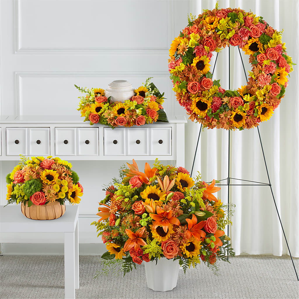 Heart of Gold Bundles – Happy Events By Euna, Metuchen NJ