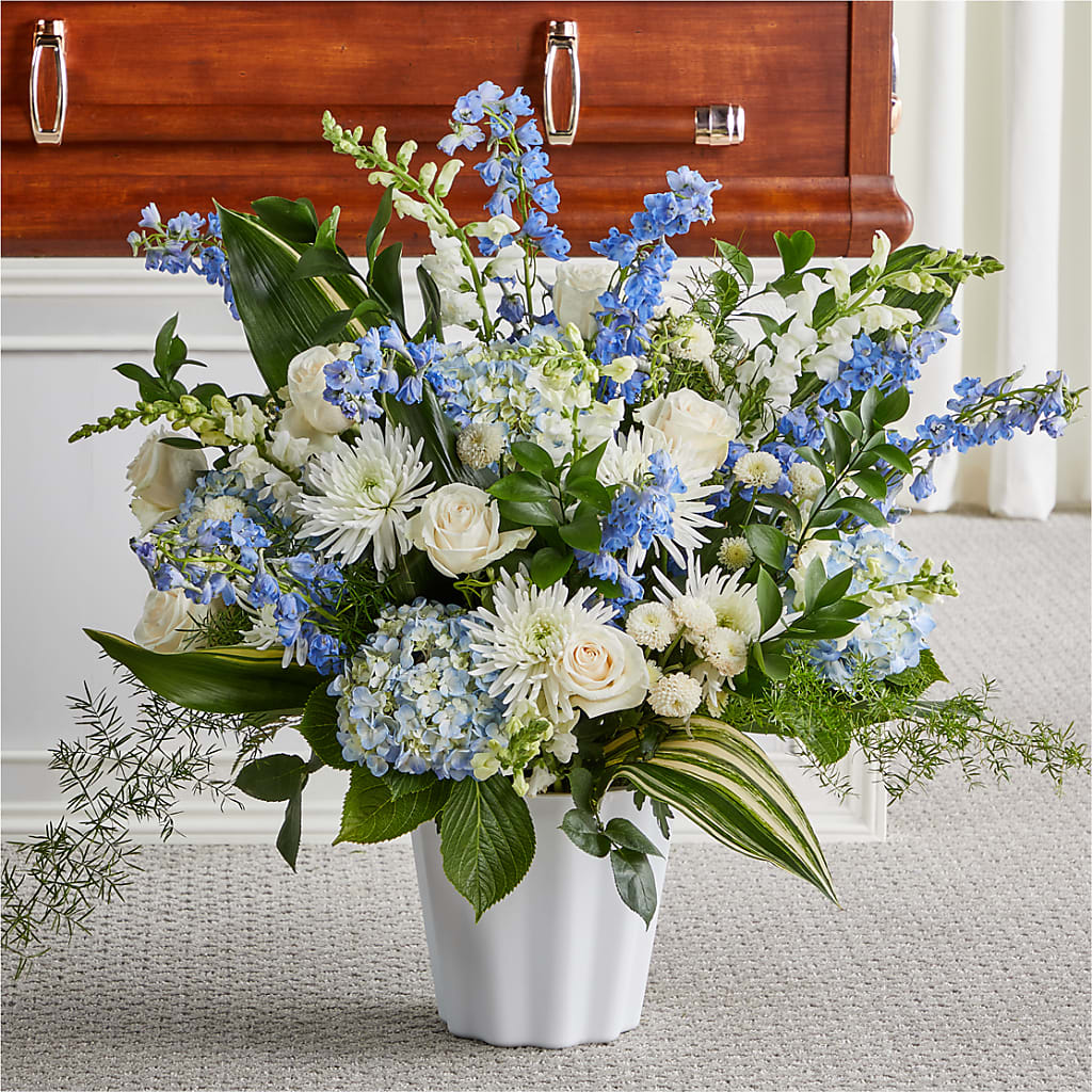 Everlasting Memories Floor Basket – Happy Events By Euna, Metuchen NJ