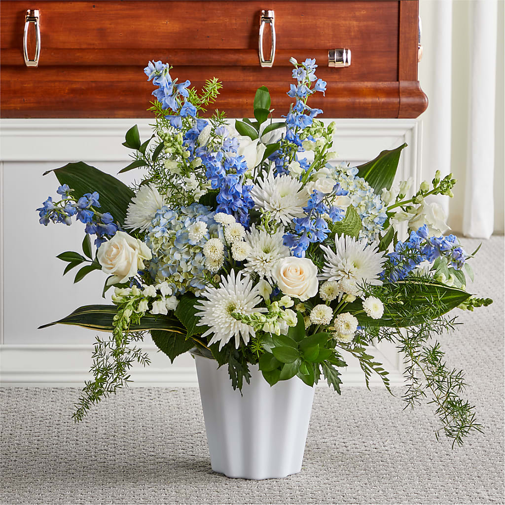 Everlasting Memories Floor Basket – Happy Events By Euna, Metuchen NJ