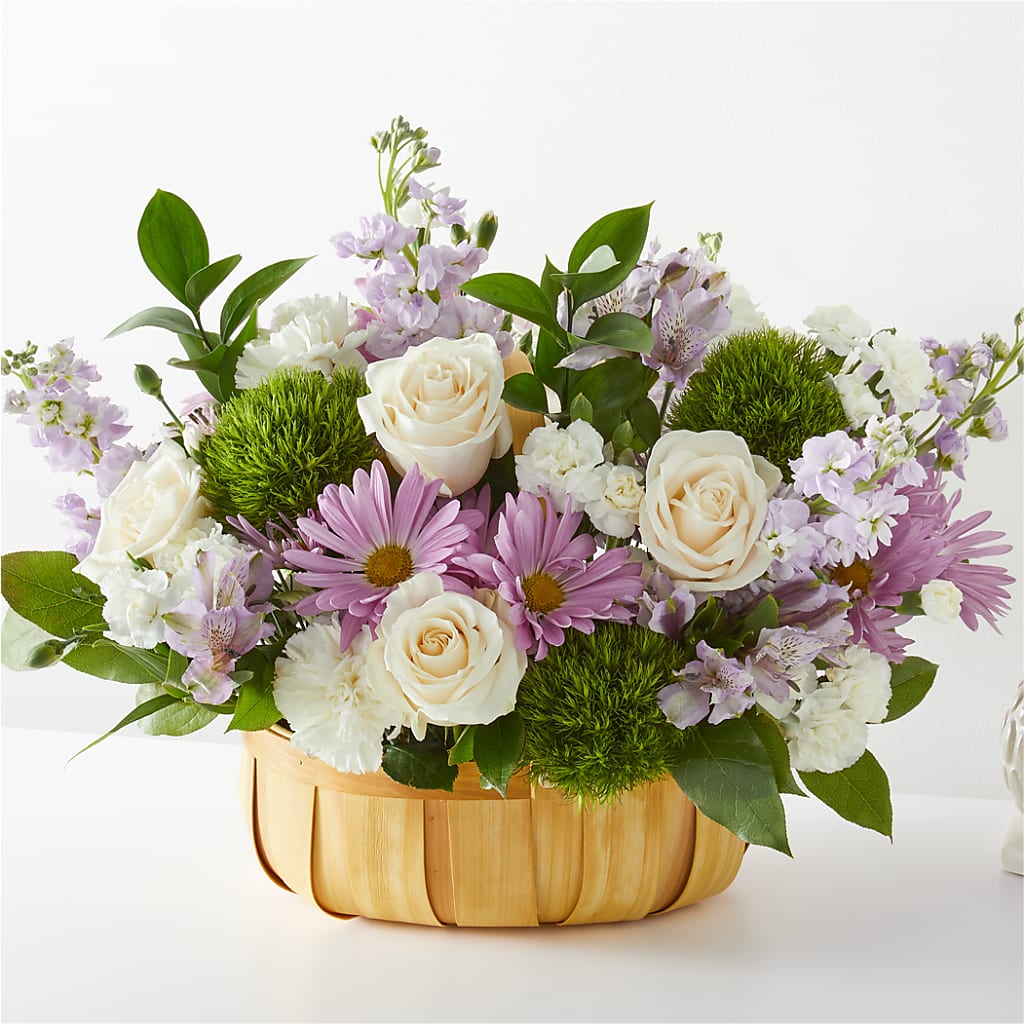 Peace & Love Basket – Happy Events By Euna, Metuchen NJ