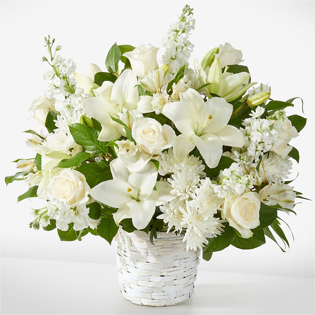 Peaceful Reflections Arrangement – Happy Events By Euna, Metuchen NJ