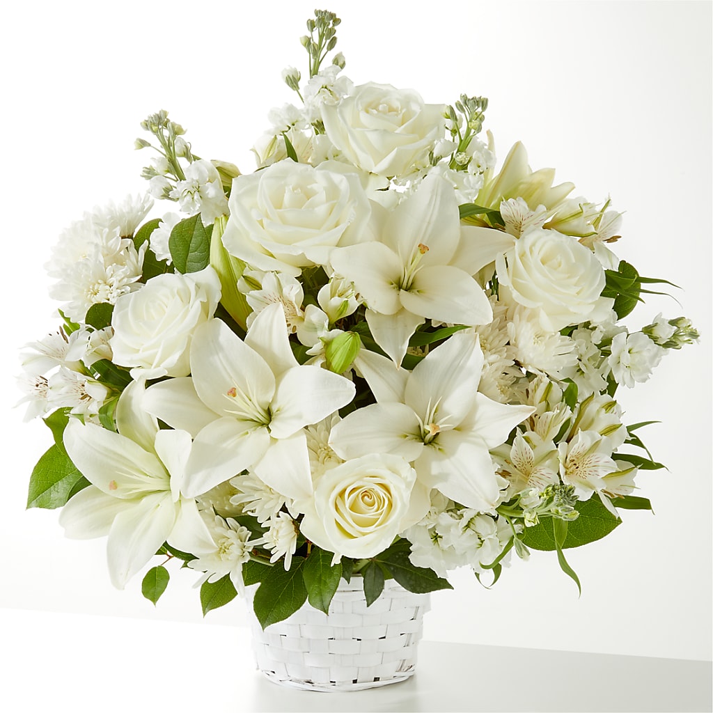 Peaceful Reflections Arrangement – Happy Events By Euna, Metuchen NJ