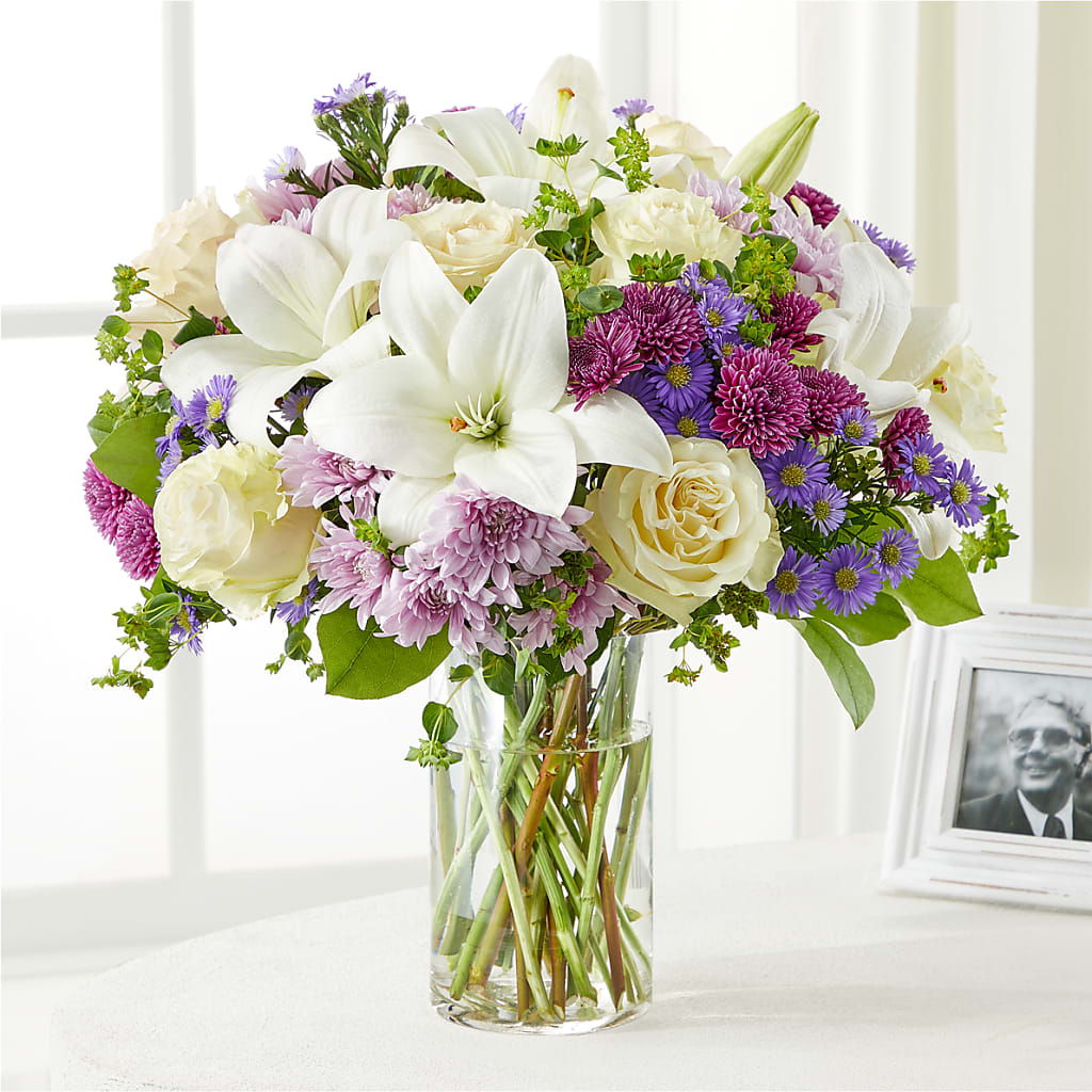 Wishing Peace Bouquet – Happy Events By Euna, Metuchen NJ