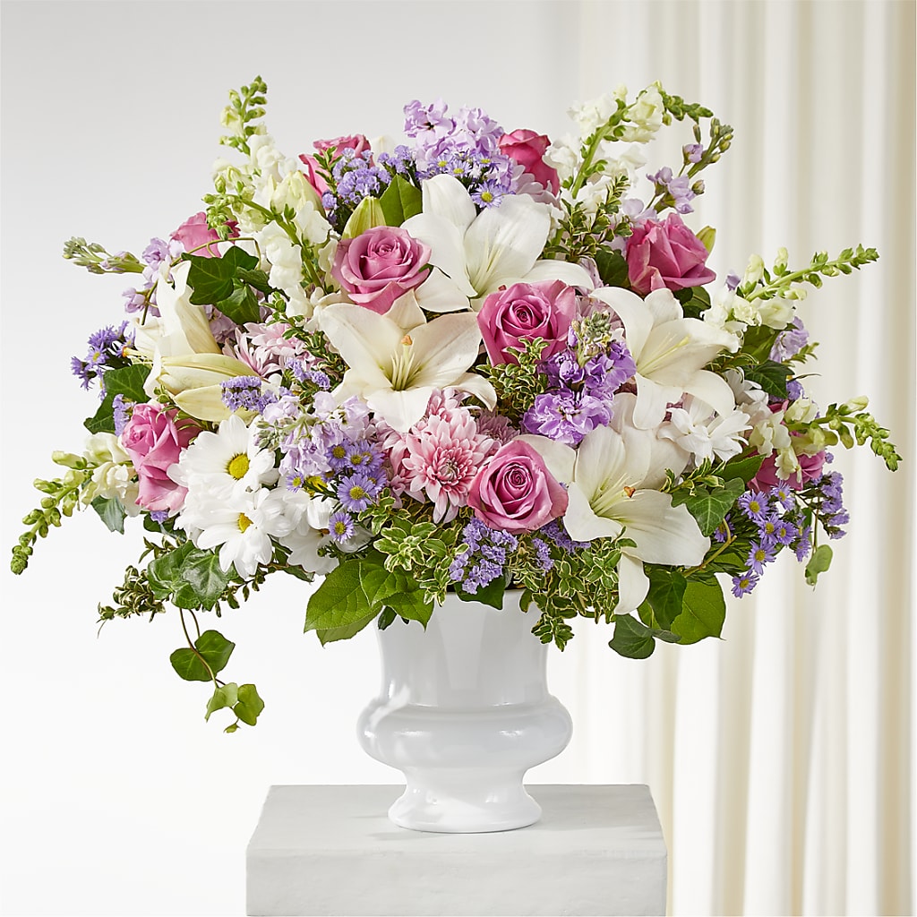 Remarkable Life Urn Arrangement – Happy Events By Euna, Metuchen NJ