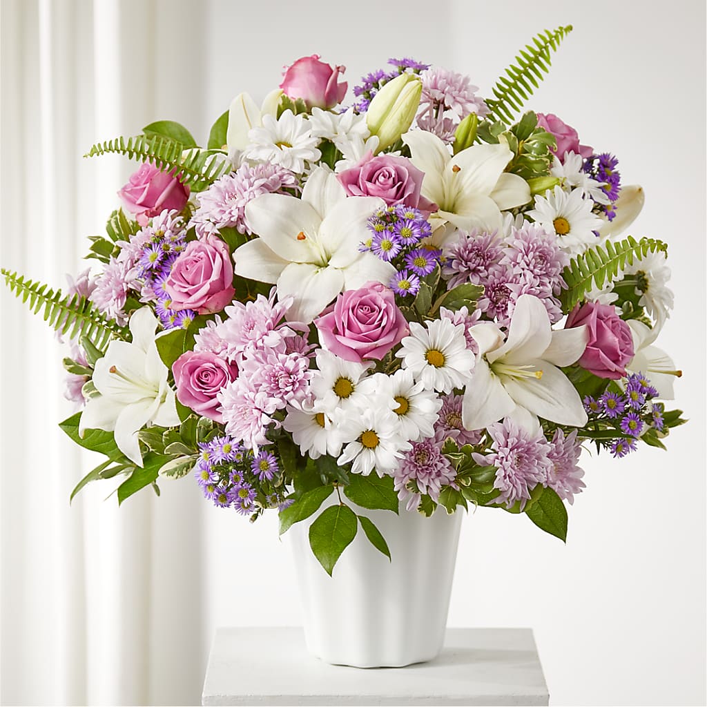 Warmest Thoughts Tabletop Basket – Happy Events By Euna, Metuchen NJ
