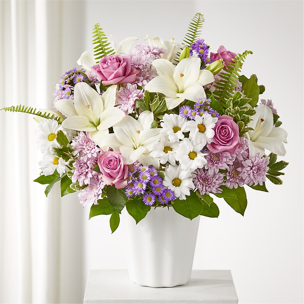 Warmest Thoughts Tabletop Basket – Happy Events By Euna, Metuchen NJ