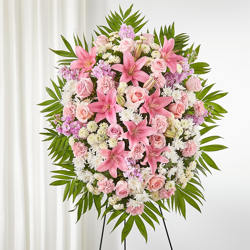 Offering Solace Standing Spray – Happy Events By Euna, Metuchen NJ