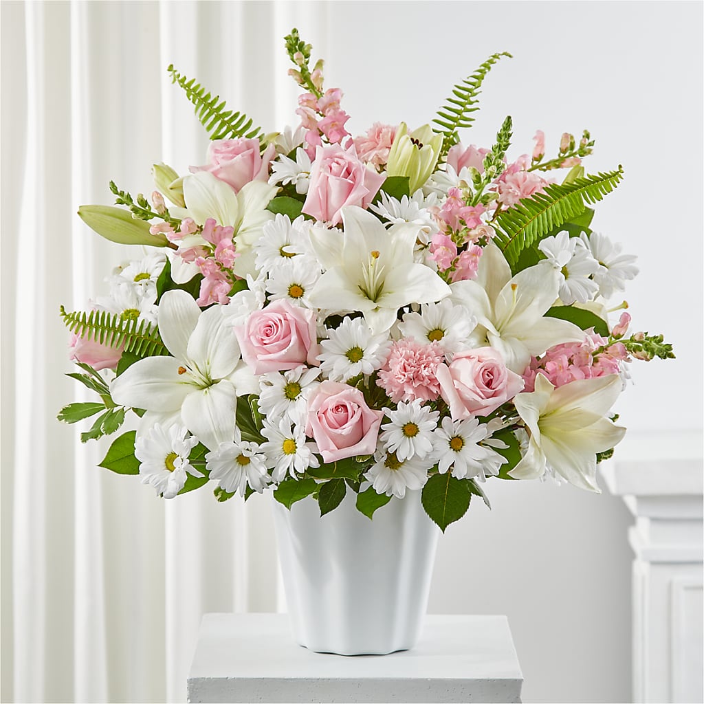 Soft Touch Tabletop Basket – Happy Events By Euna, Metuchen NJ
