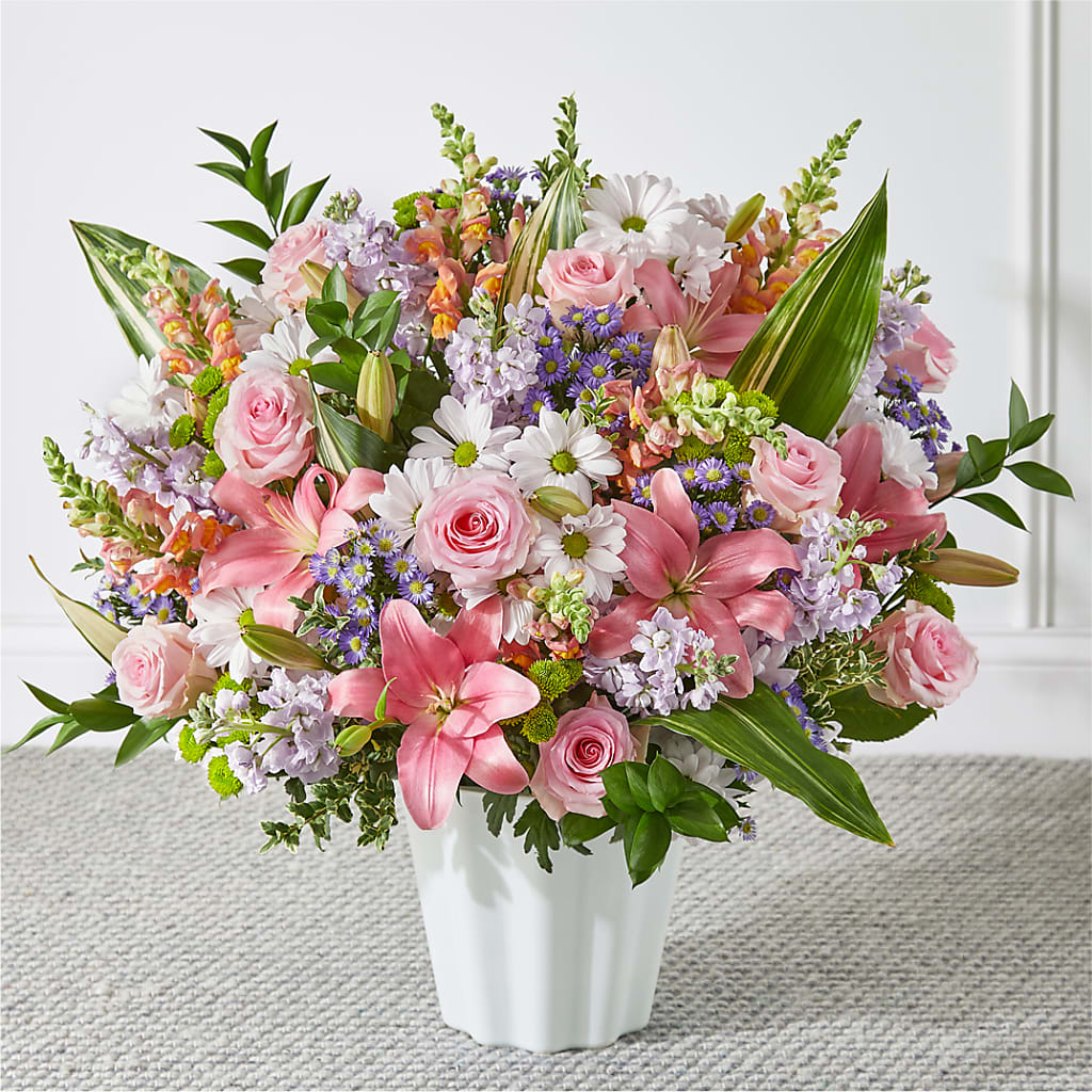 Abundant Compassion Floor Basket – Happy Events By Euna, Metuchen NJ