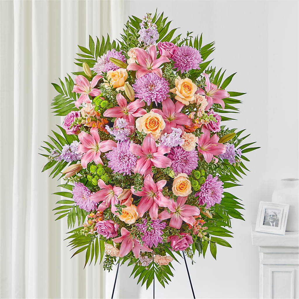 Love & Light Standing Spray – Happy Events By Euna, Metuchen NJ