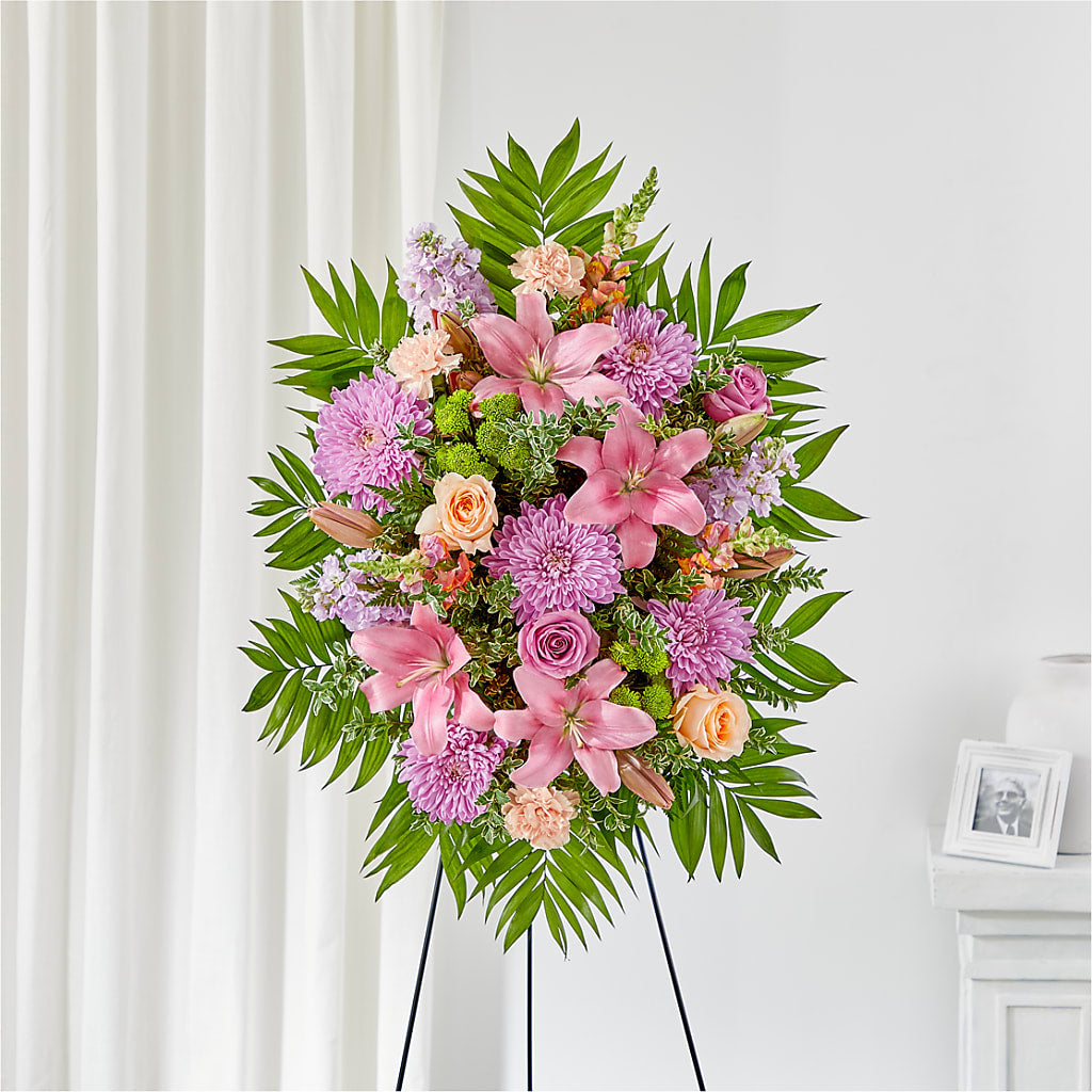 Love & Light Standing Spray – Happy Events By Euna, Metuchen NJ