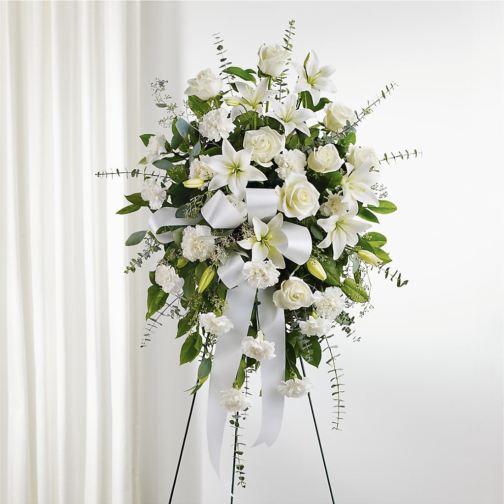 With Care Standing Spray – Happy Events By Euna, Metuchen NJ