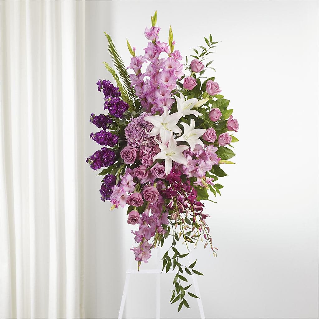Never Alone Standing Spray – Happy Events By Euna, Metuchen NJ