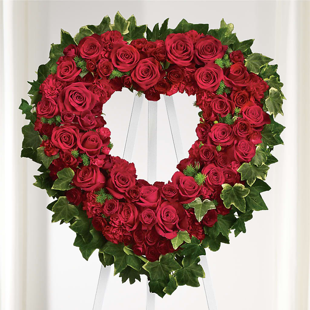 Wholehearted Standing Spray – Happy Events By Euna, Metuchen NJ