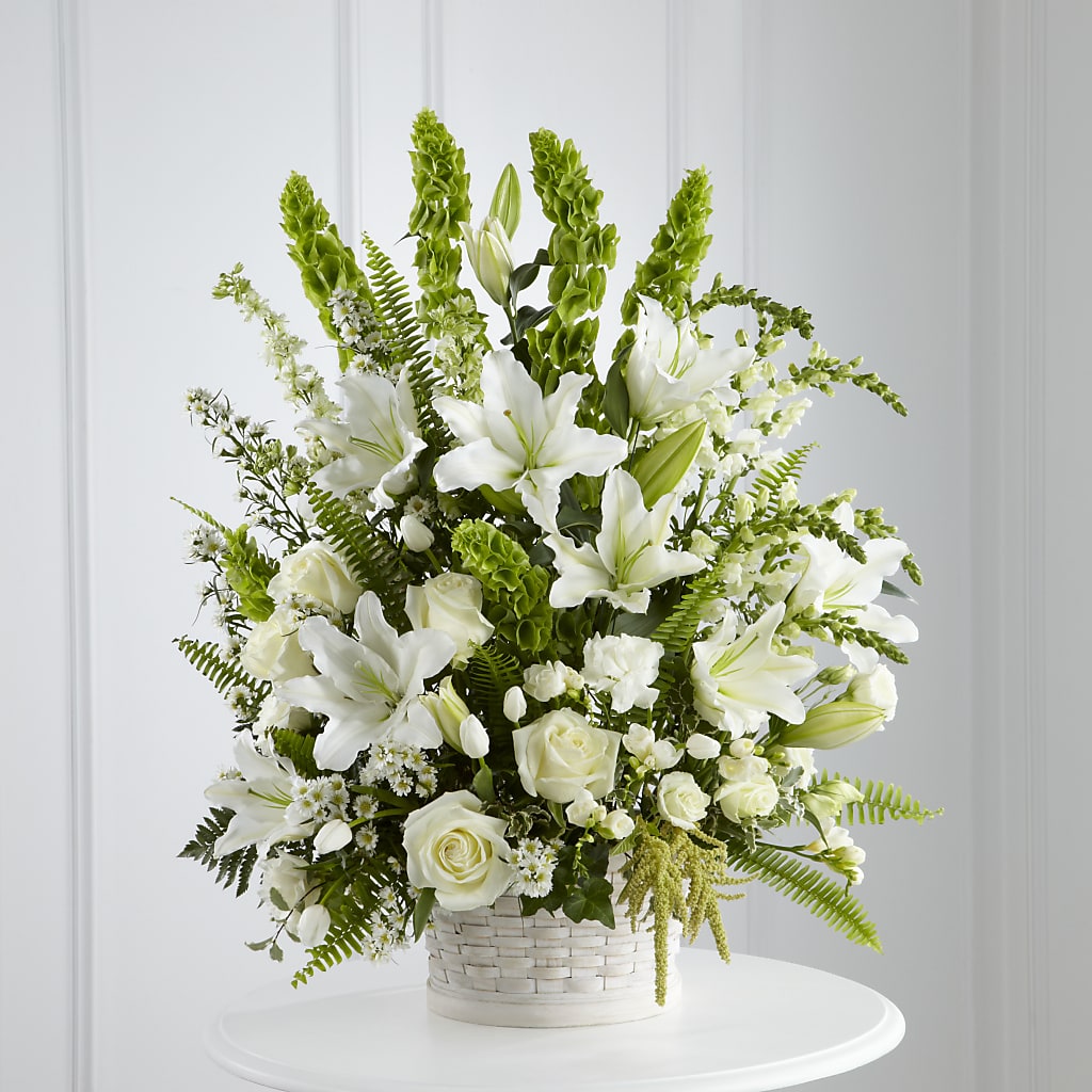 In Our Thoughts Arrangement – Happy Events By Euna, Metuchen NJ