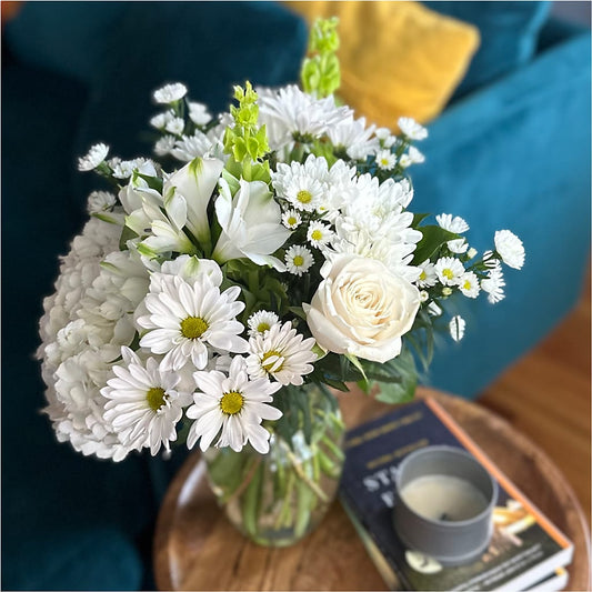 Classic Ivory – A Florist Original – Happy Events By Euna, Metuchen NJ