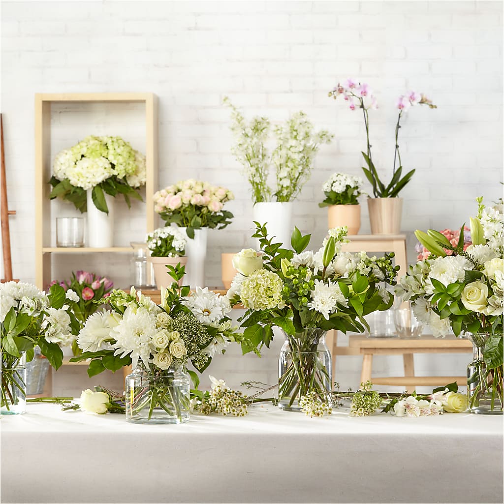 Classic Ivory – A Florist Original – Happy Events By Euna, Metuchen NJ