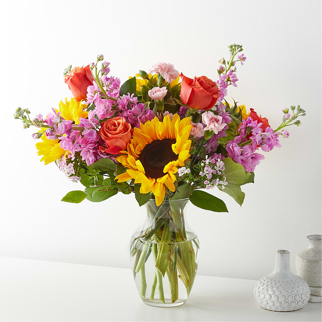 Yellow Brick Road Bouquet – Happy Events By Euna, Metuchen NJ