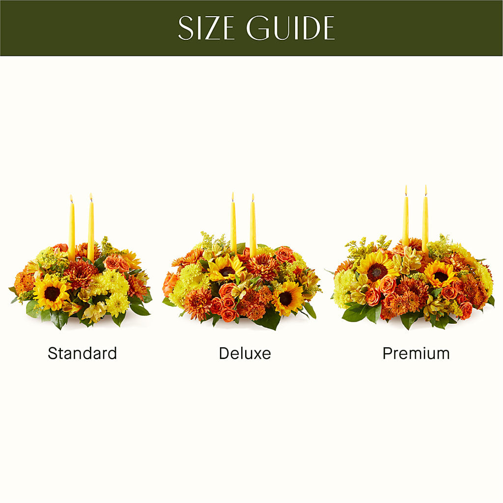 Autumn Harmony Centerpiece – Happy Events By Euna, Metuchen NJ