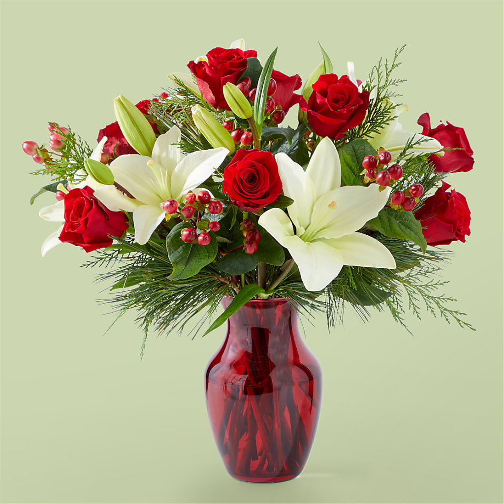 Evergreen Delight Bouquet – Happy Events By Euna, Metuchen NJ