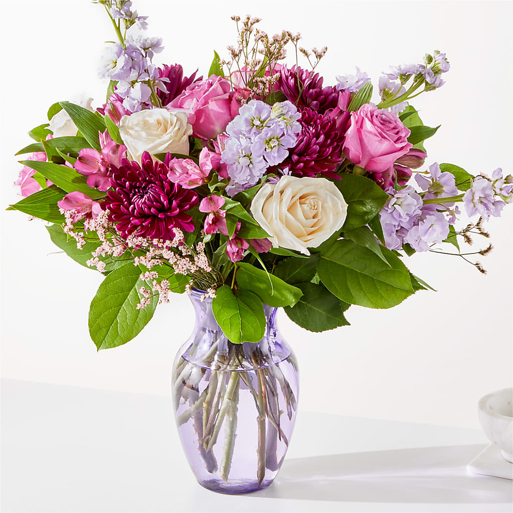 Amethyst Dreams Bouquet – Happy Events By Euna, Metuchen NJ