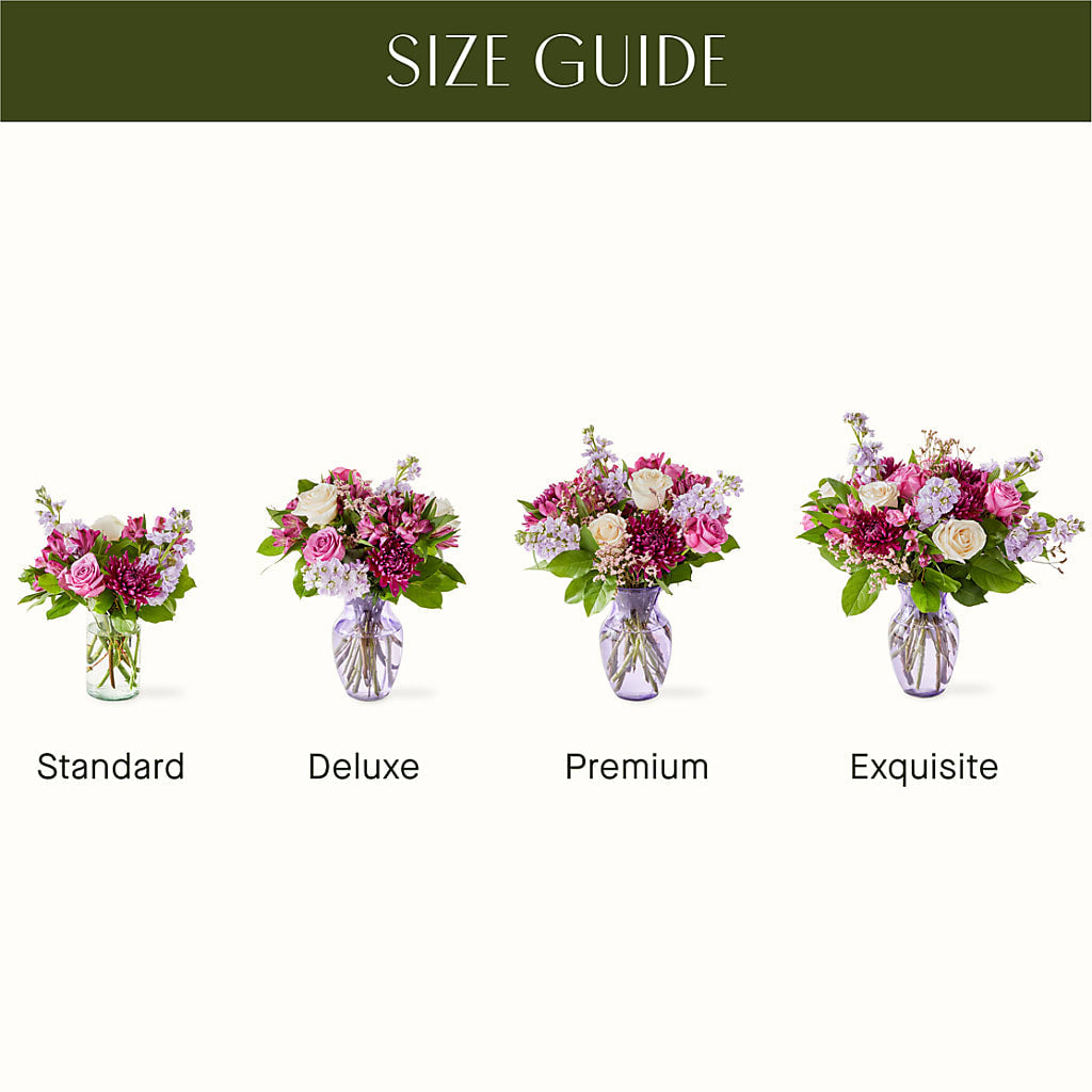 Amethyst Dreams Bouquet – Happy Events By Euna, Metuchen NJ