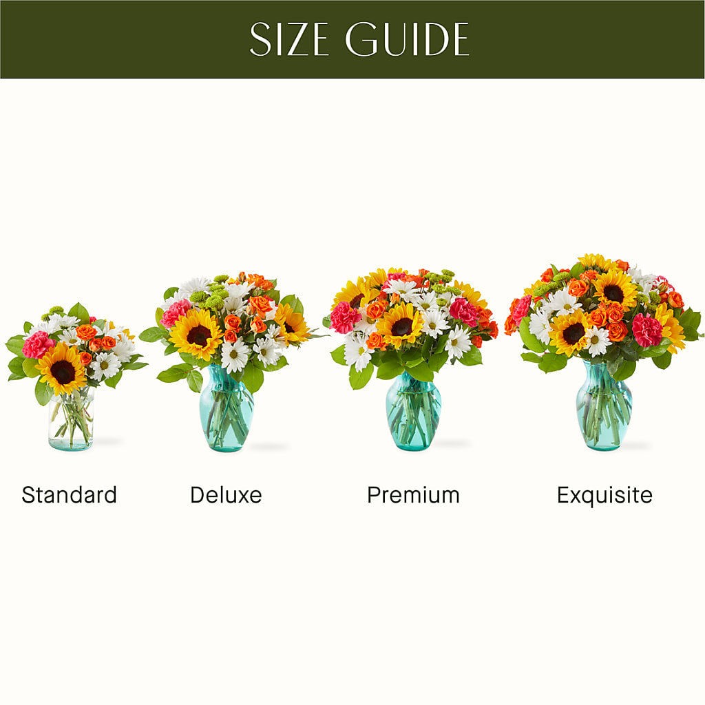 Sun-drenched Blooms Bouquet – Happy Events By Euna, Metuchen NJ
