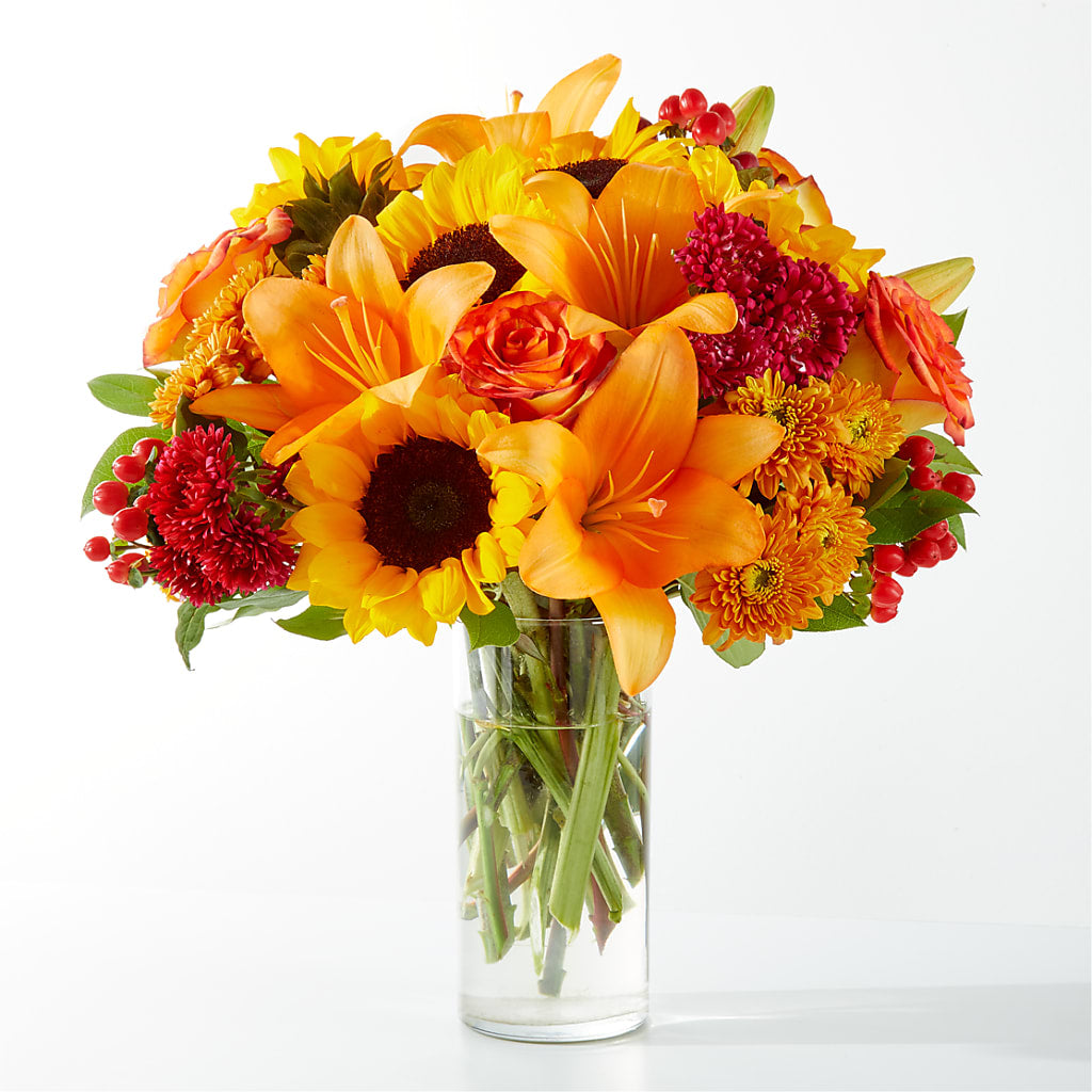 Fall Day Bouquet – Happy Events By Euna, Metuchen NJ
