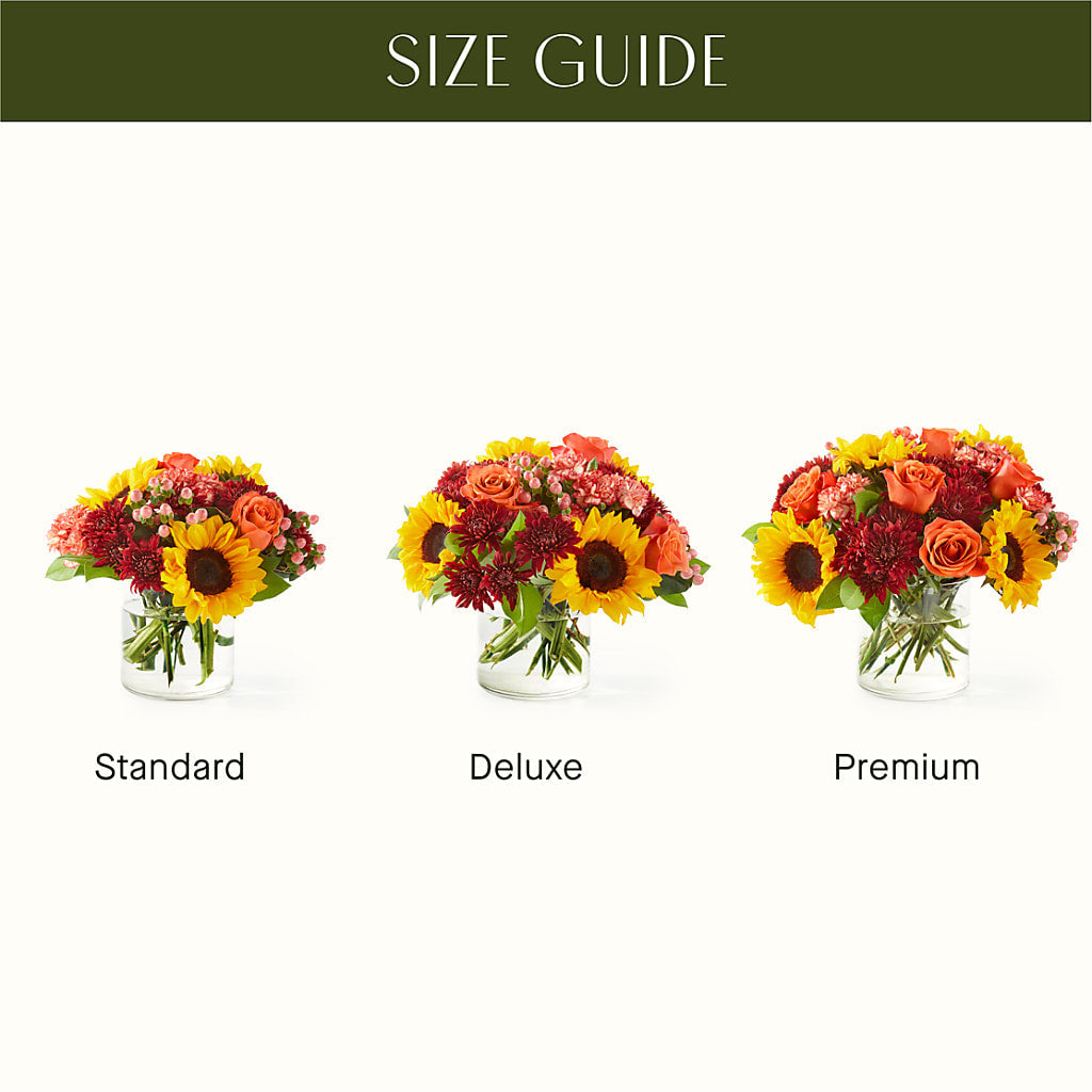 September Sunset Bouquet – Happy Events By Euna, Metuchen NJ