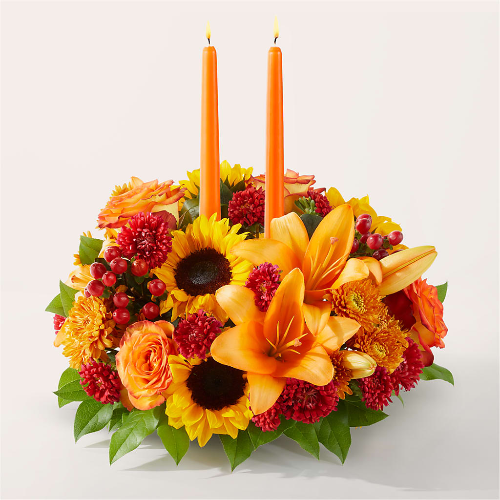 Grateful Centerpiece – Happy Events By Euna, Metuchen NJ