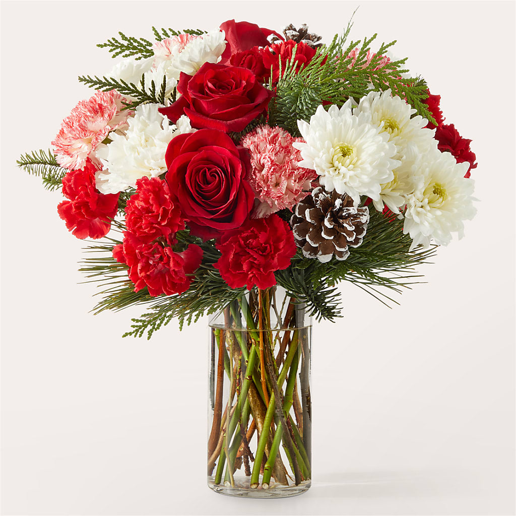 Candy Cane Lane Bouquet – Happy Events By Euna, Metuchen NJ