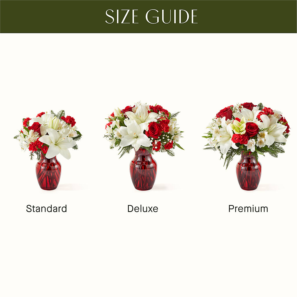 Holiday Season Bouquet – Happy Events By Euna, Metuchen NJ