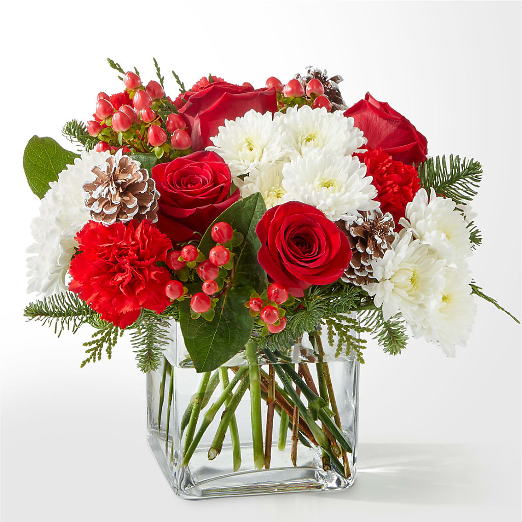 Snow Angel Bouquet – Happy Events By Euna, Metuchen NJ