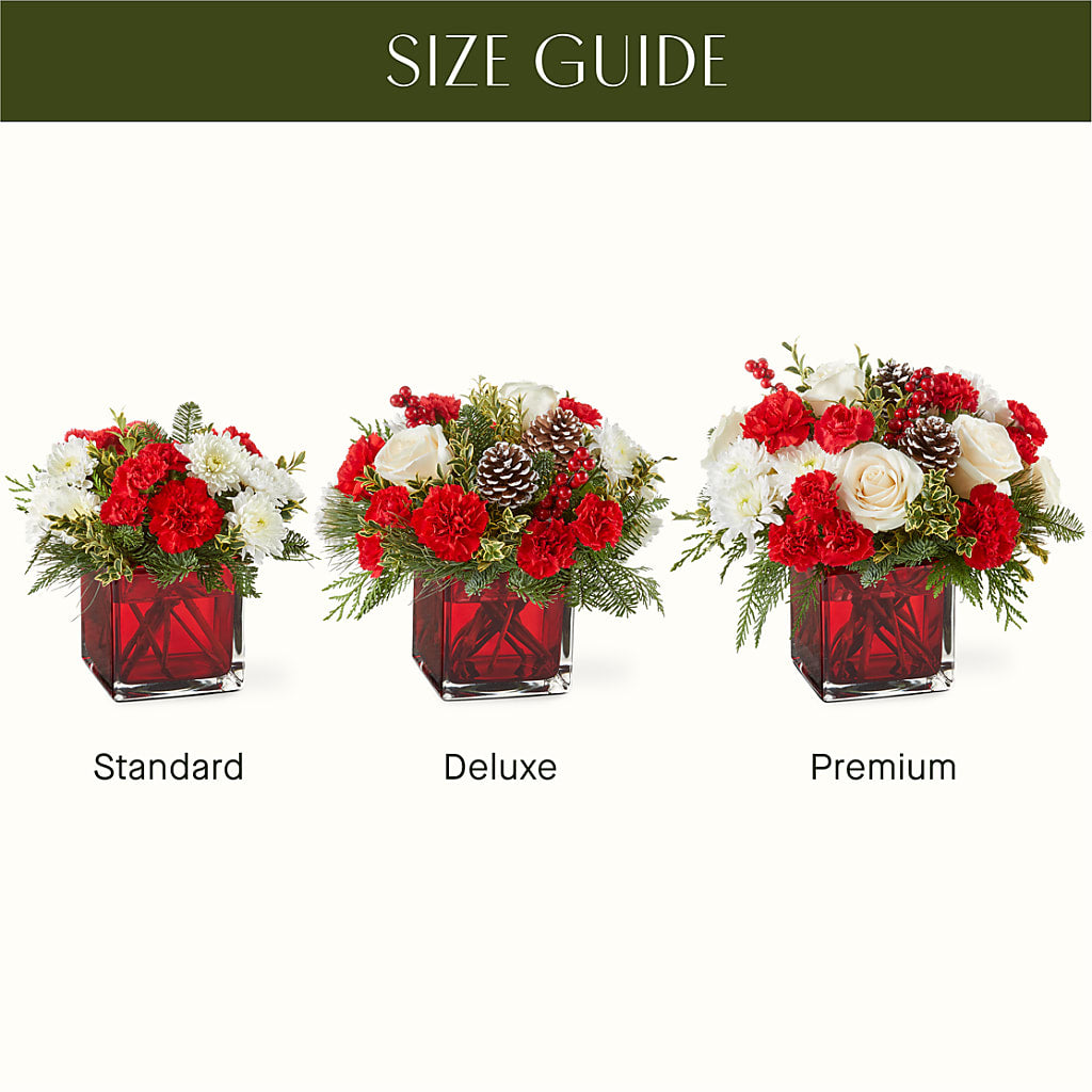 Christmas Market Bouquet – Happy Events By Euna, Metuchen NJ
