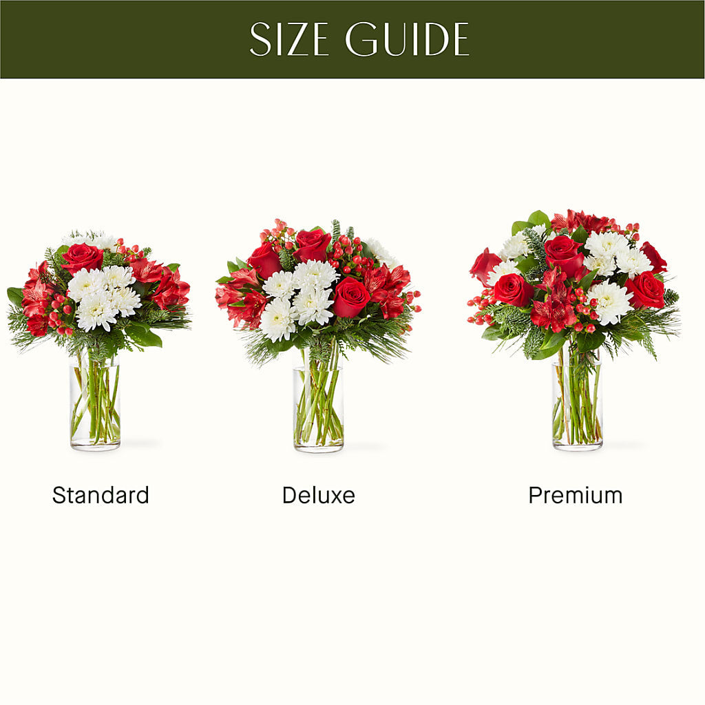 Letters to Santa Bouquet – Happy Events By Euna, Metuchen NJ