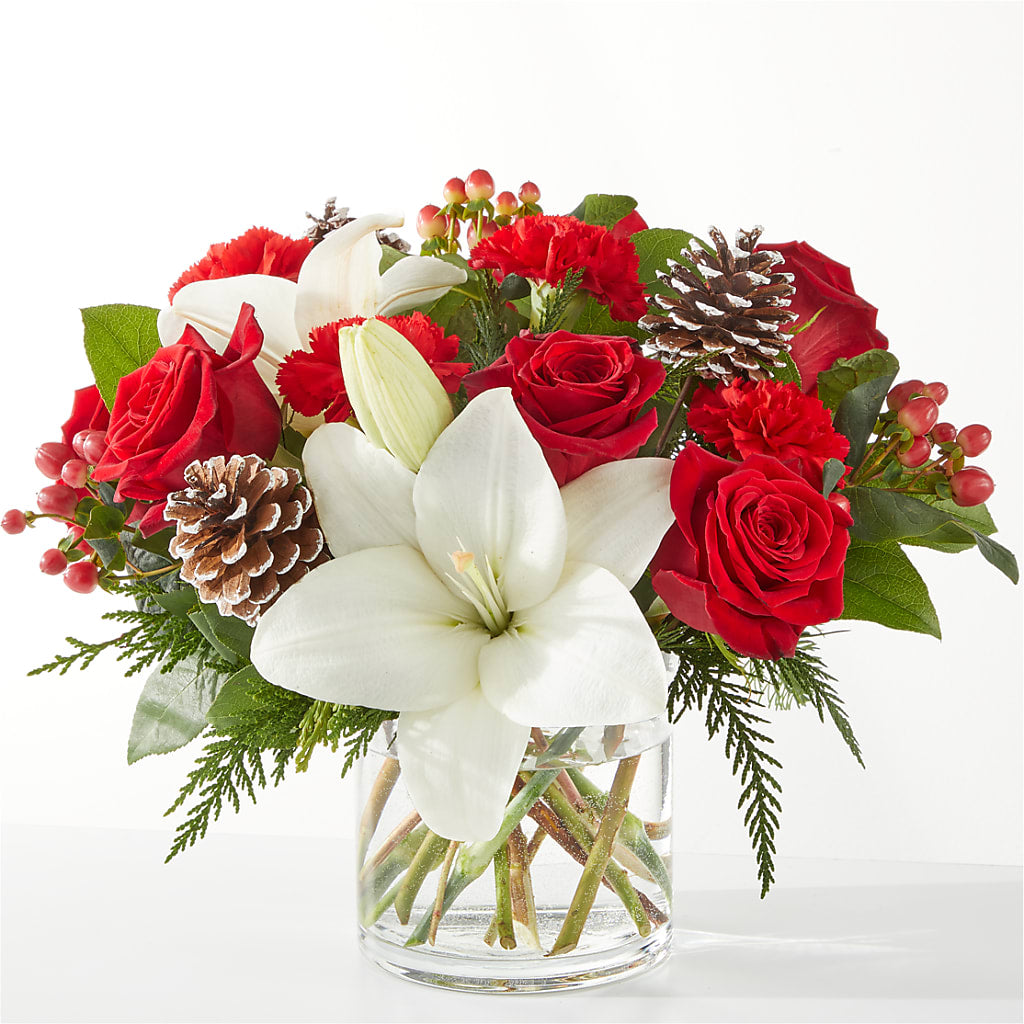 Oh So Jolly Bouquet – Happy Events By Euna, Metuchen NJ
