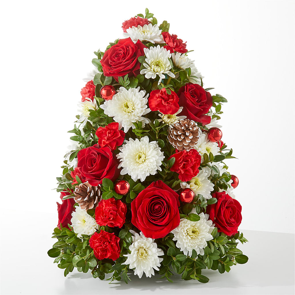 Let It Snow Tree – Happy Events By Euna, Metuchen NJ