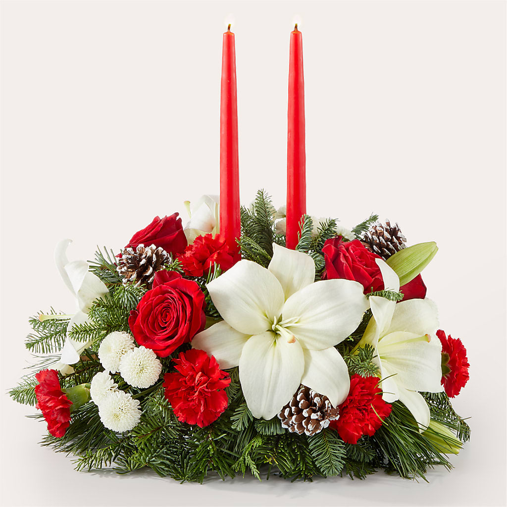 Seasonal Festivities Centerpiece – Happy Events By Euna, Metuchen NJ