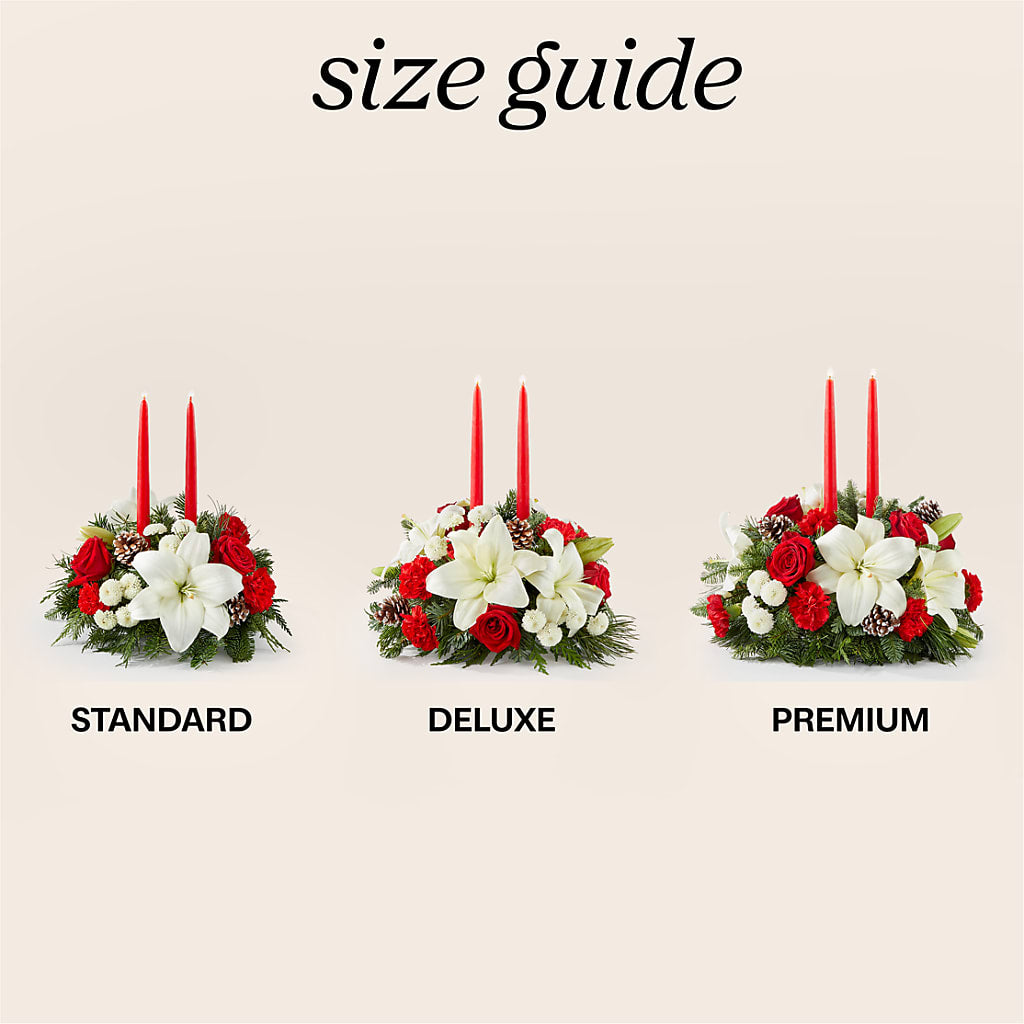 Seasonal Festivities Centerpiece – Happy Events By Euna, Metuchen NJ