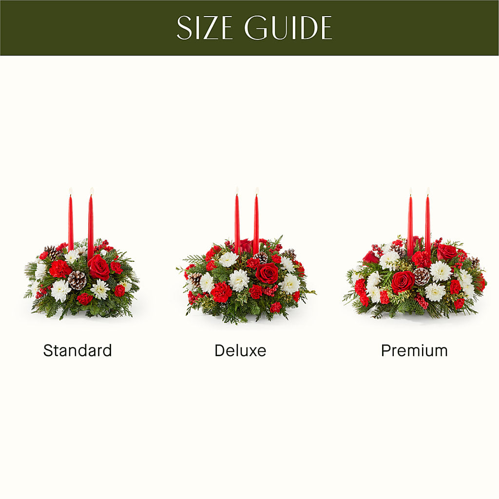 Holiday Soiree Centerpiece – Happy Events By Euna, Metuchen NJ