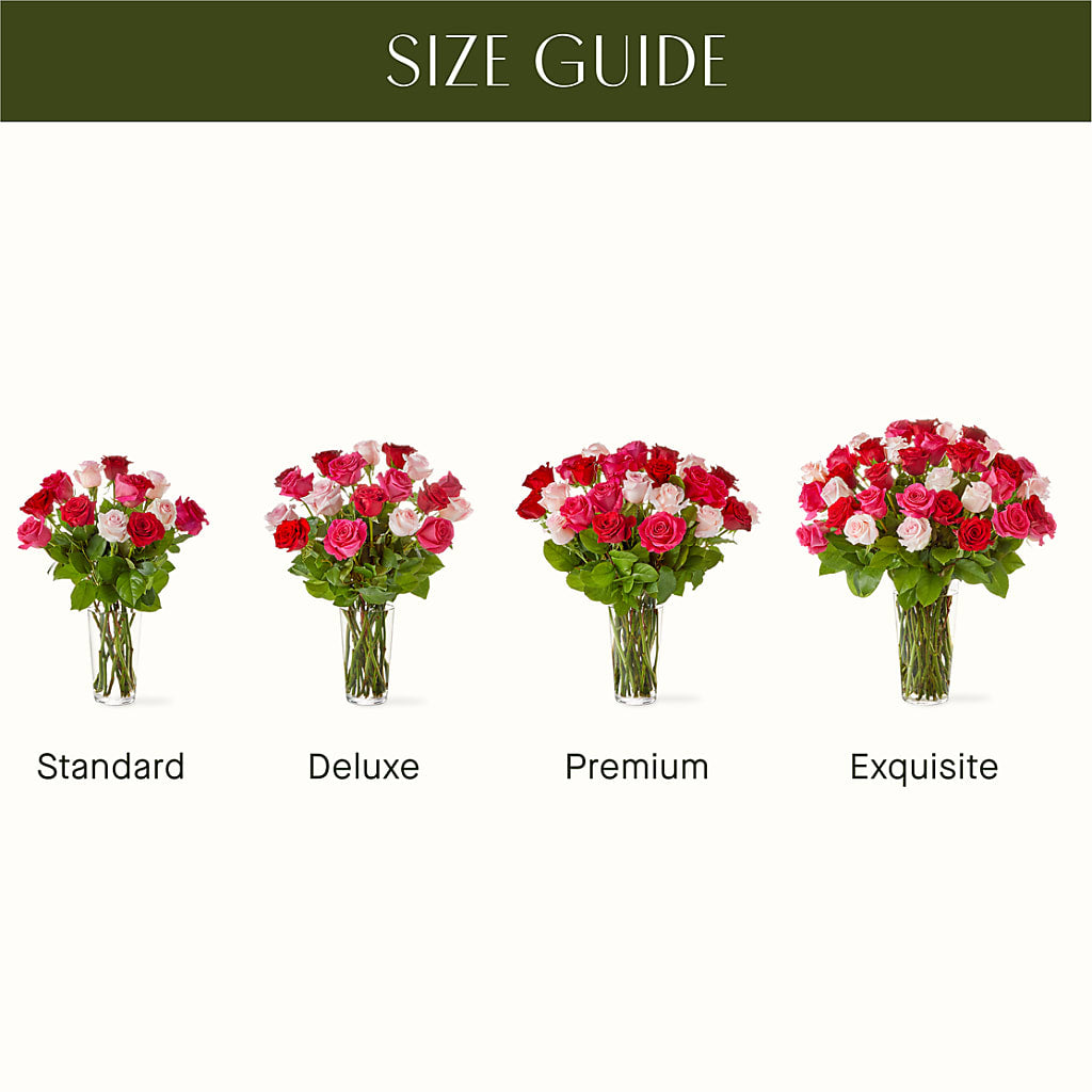 Charming Rose Bouquet – Happy Events By Euna, Metuchen NJ