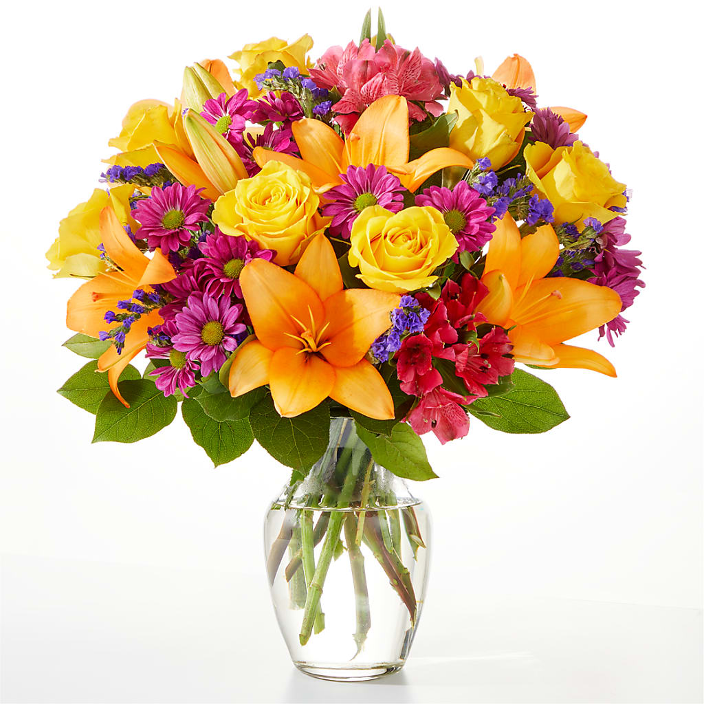 Colorful Visions Bouquet – Happy Events By Euna, Metuchen NJ