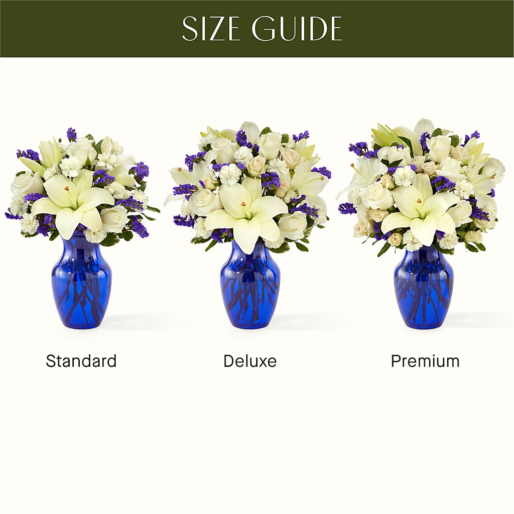 Sapphire Rush Bouquet – Happy Events By Euna, Metuchen NJ