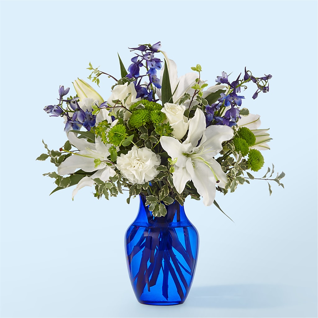 Santorini Bouquet – Happy Events By Euna, Metuchen NJ