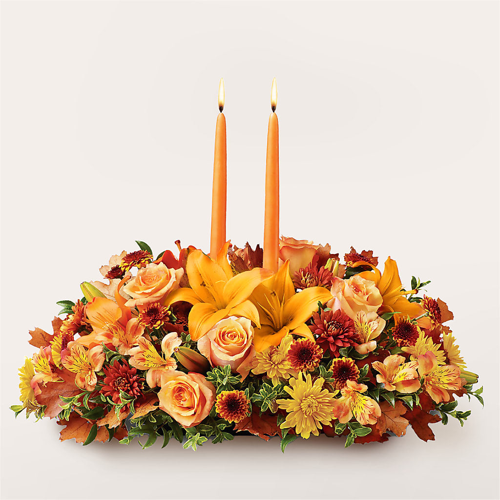 Traditions Centerpiece – Happy Events By Euna, Metuchen NJ