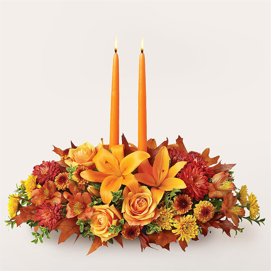 Traditions Centerpiece – Happy Events By Euna, Metuchen NJ